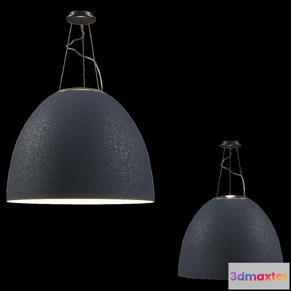 1646944 - ABBER - Pendant lamp Nur Acoustic 3D Max