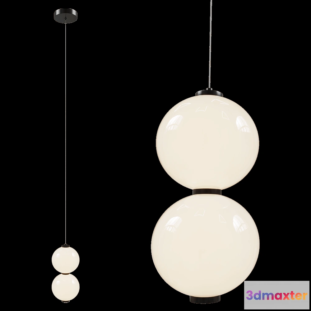 1646946 - ABBER - Pendant lamp Tama P0469 3D Max