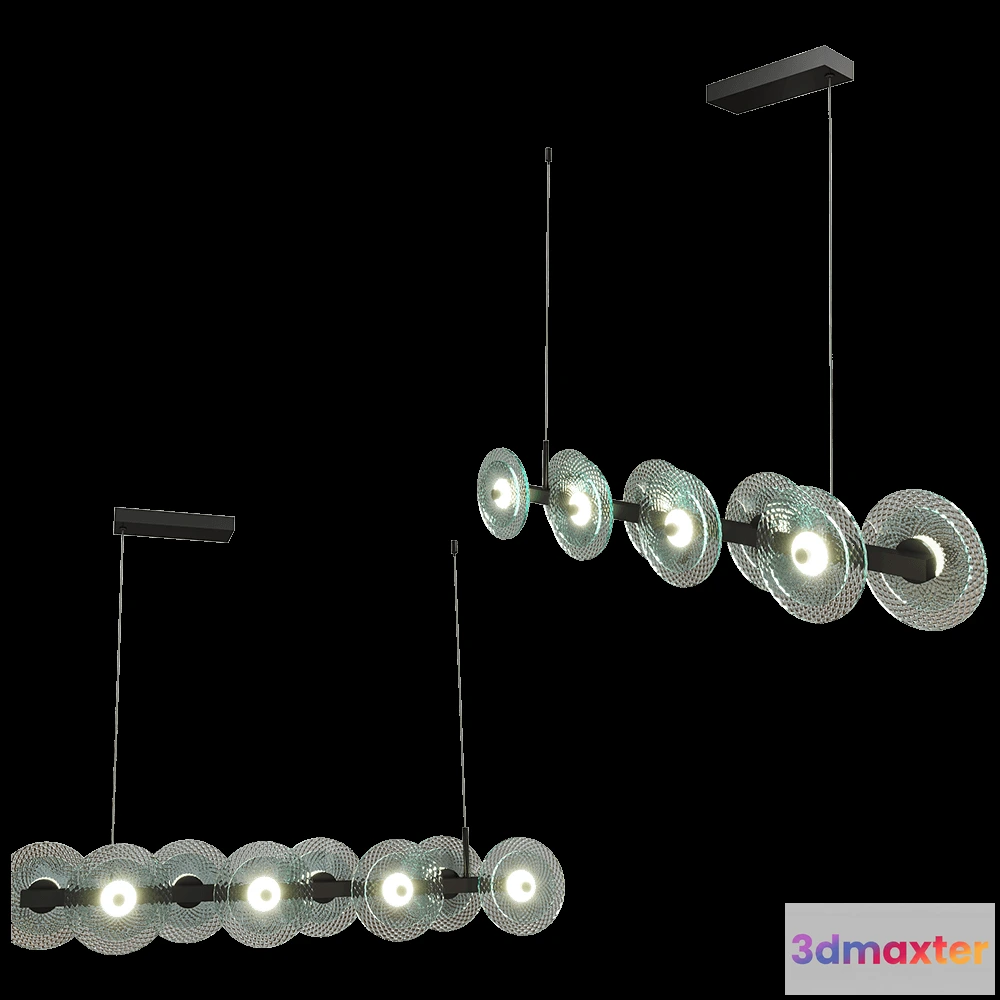 1646950 - ADOR FACTORY - Pendant lamp Sportu 4012-02-08PL 3D Max