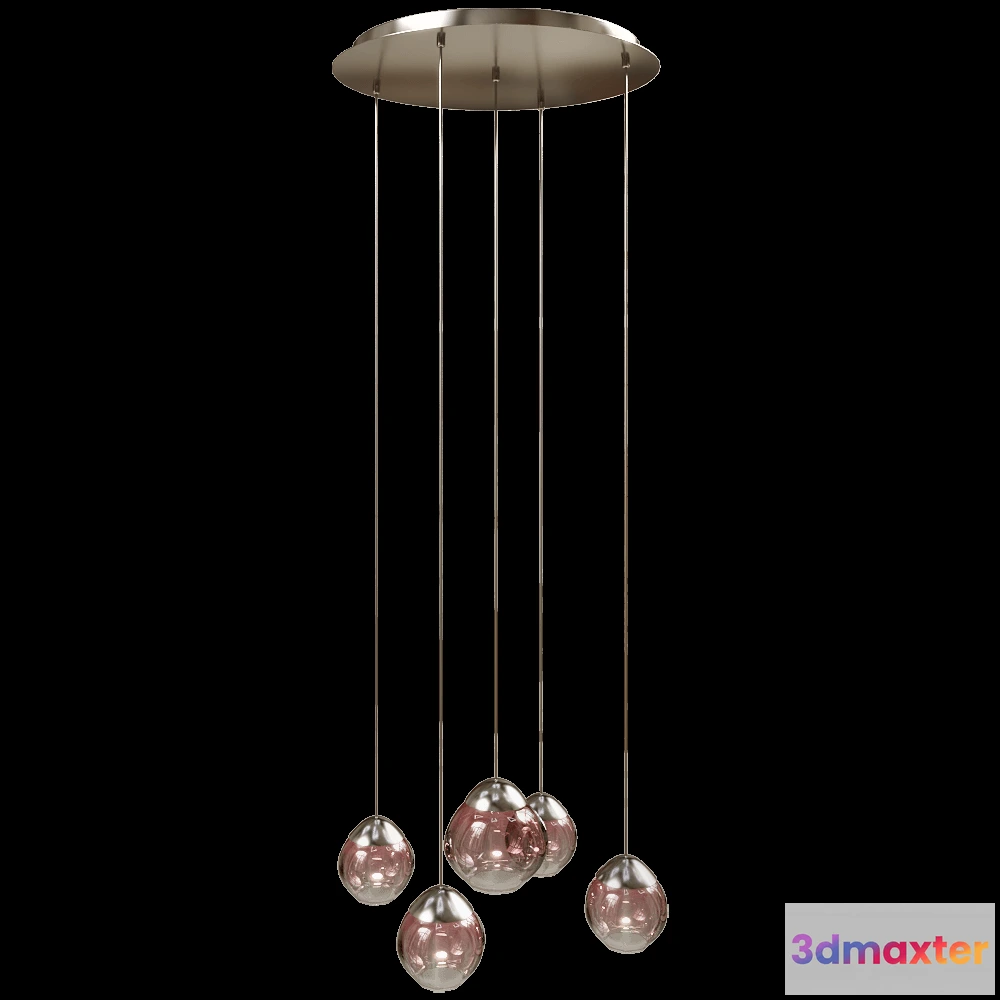 1646956 - Alma Light  - Pendant lamp Soft 3 3D Max