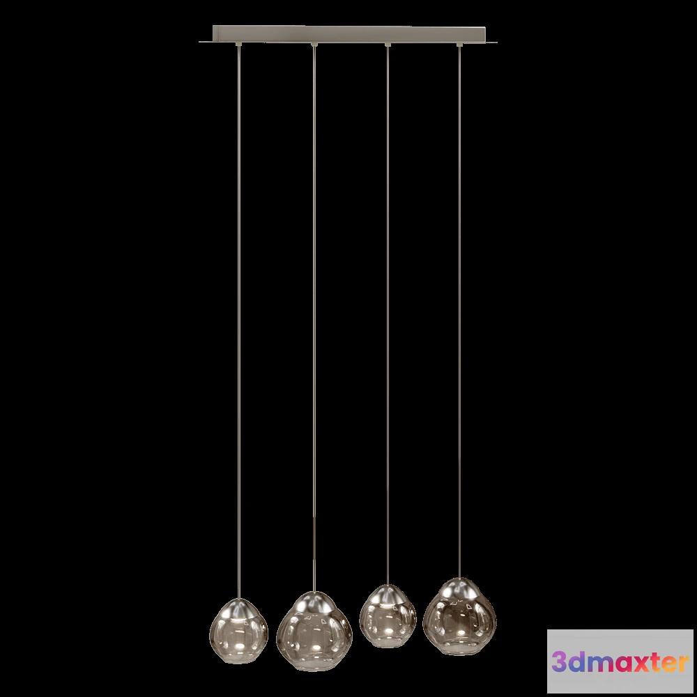 1646958 - Alma Light  - Pendant lamp Soft 2 3D Max
