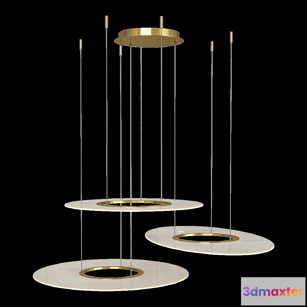 1646968 - Altavola Design - Pendant lamp LA116 P3 97 3D Max