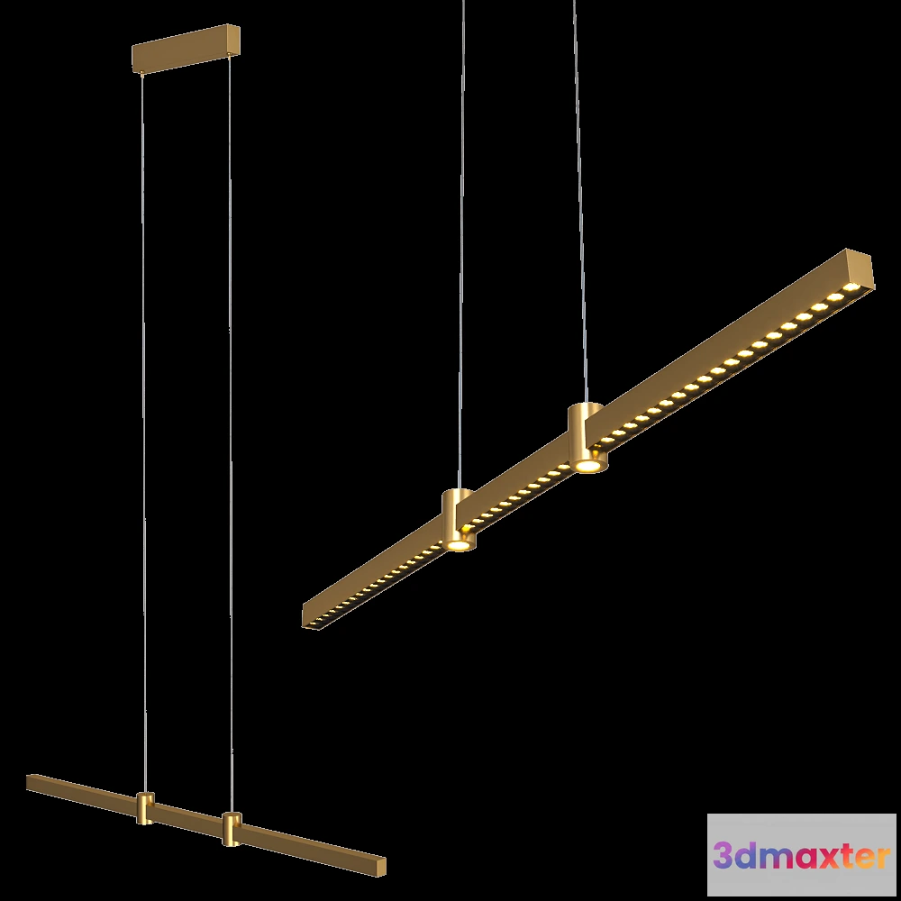 1646970 - Altavola Design - Pendant lamp Diamante LA119 P 100 3D Max