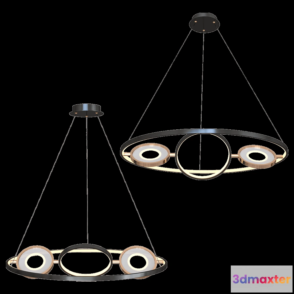 1646972 - Altavola Design - Pendant lamp LA115 P 85 1 3 3D Max