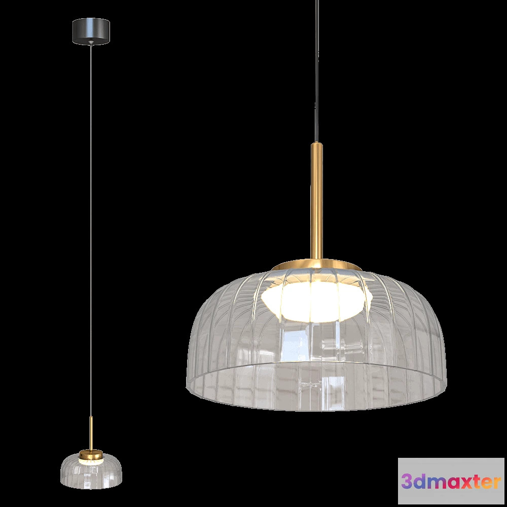 1646976 - Altavola Design - Pendant lamp Vitrum LA104 P 3D Max