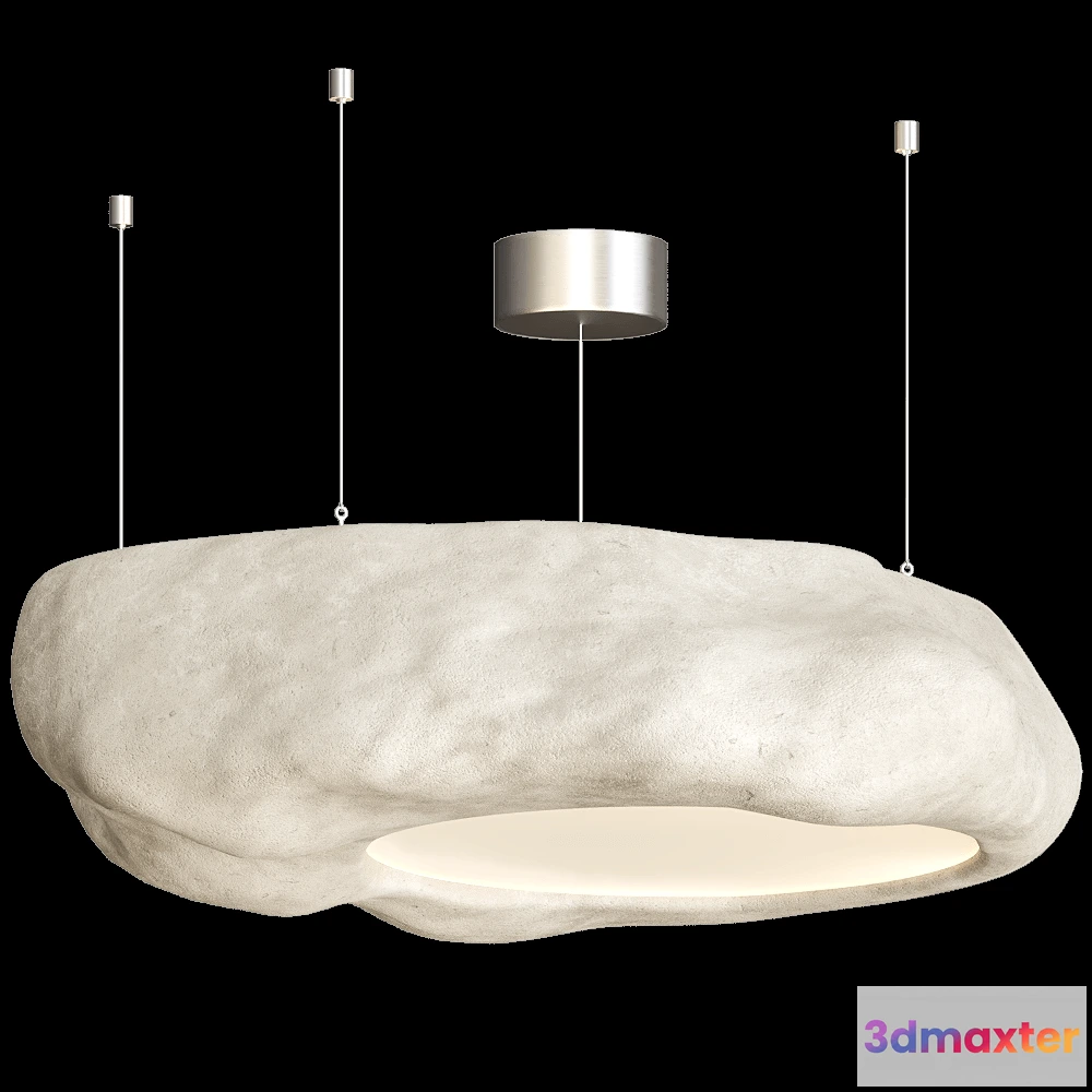 1646986 - Alt-S - Chandelier Shiny Cloud 3D Max
