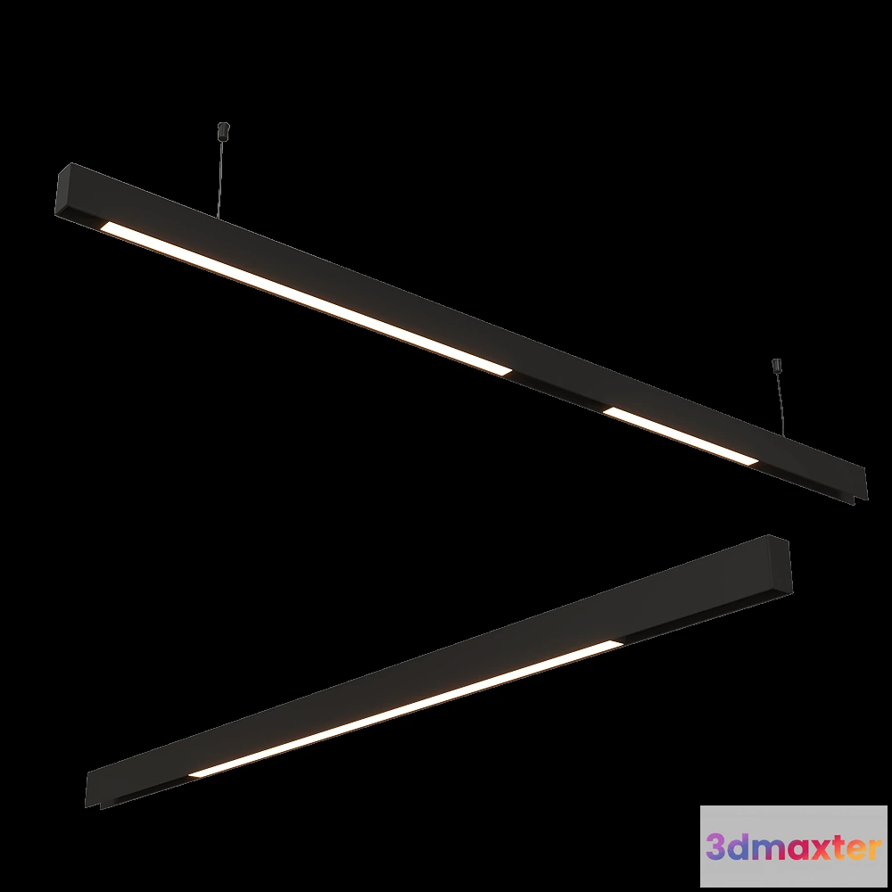 1646988 - ANCARD - Magnetic track lamp 1400mm 3D Max