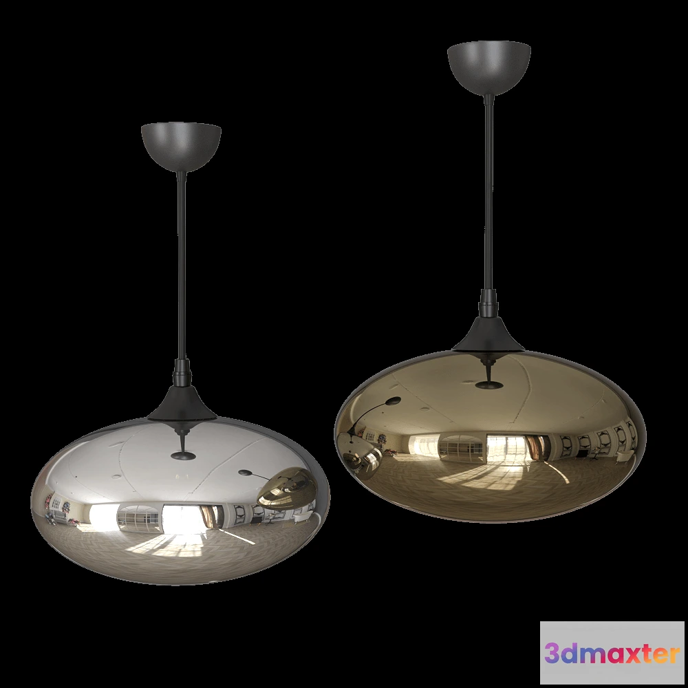 1646996 - ANCARD - Pendant lamp E14 1425cm 3D Max