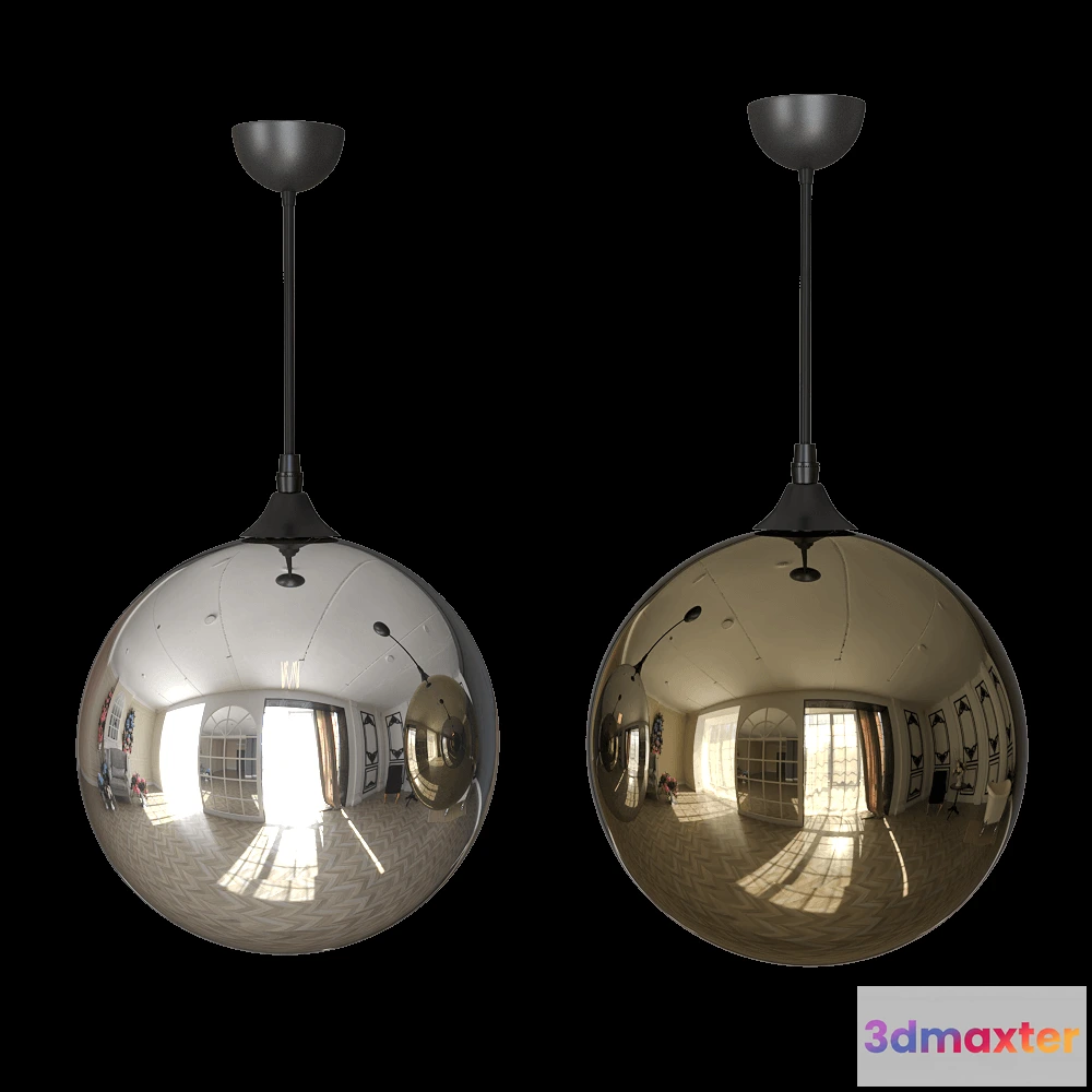 1647004 - ANCARD - Pendant lamp E14 250mm 3D Max