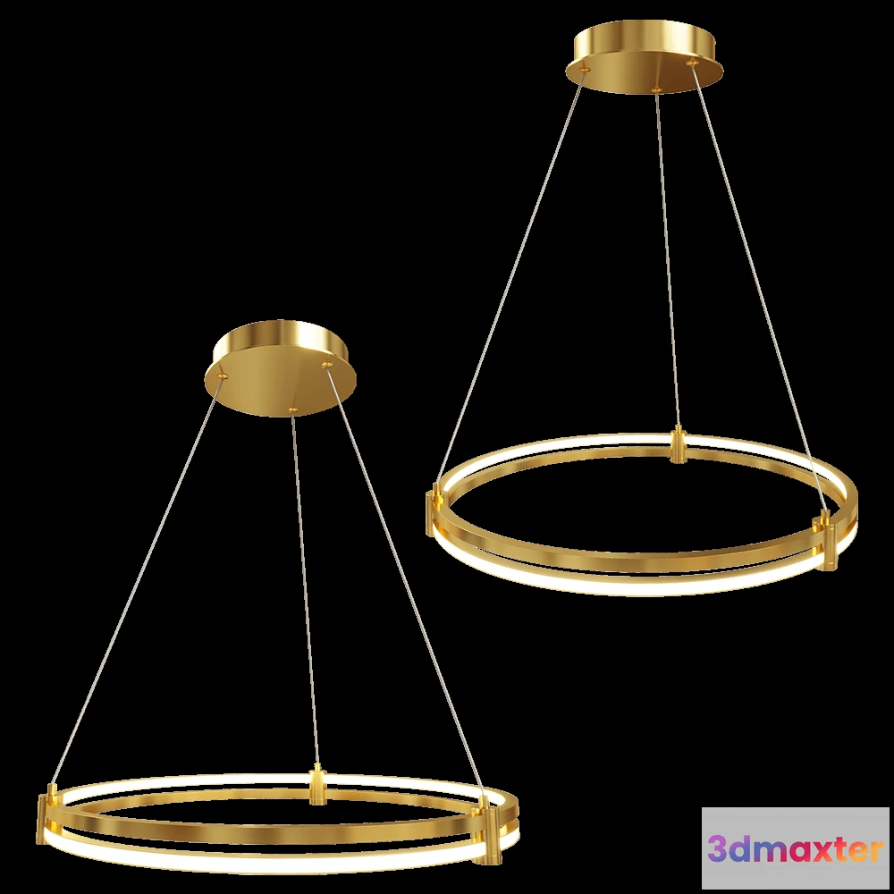 1647010 - Anesis - Pendant lamp 4006-05-01P 3D Max