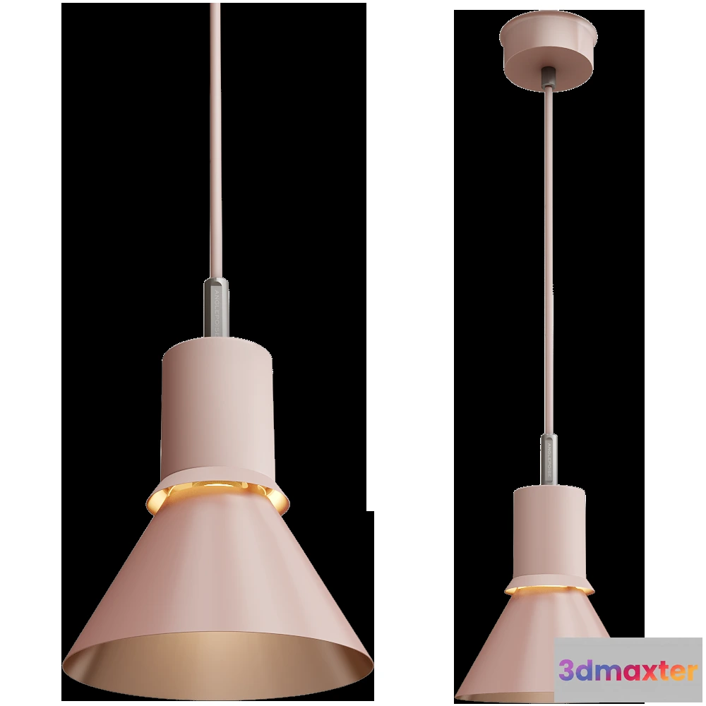 1647018 - Anglepoise - Pendant lamp Type 80 3D Max