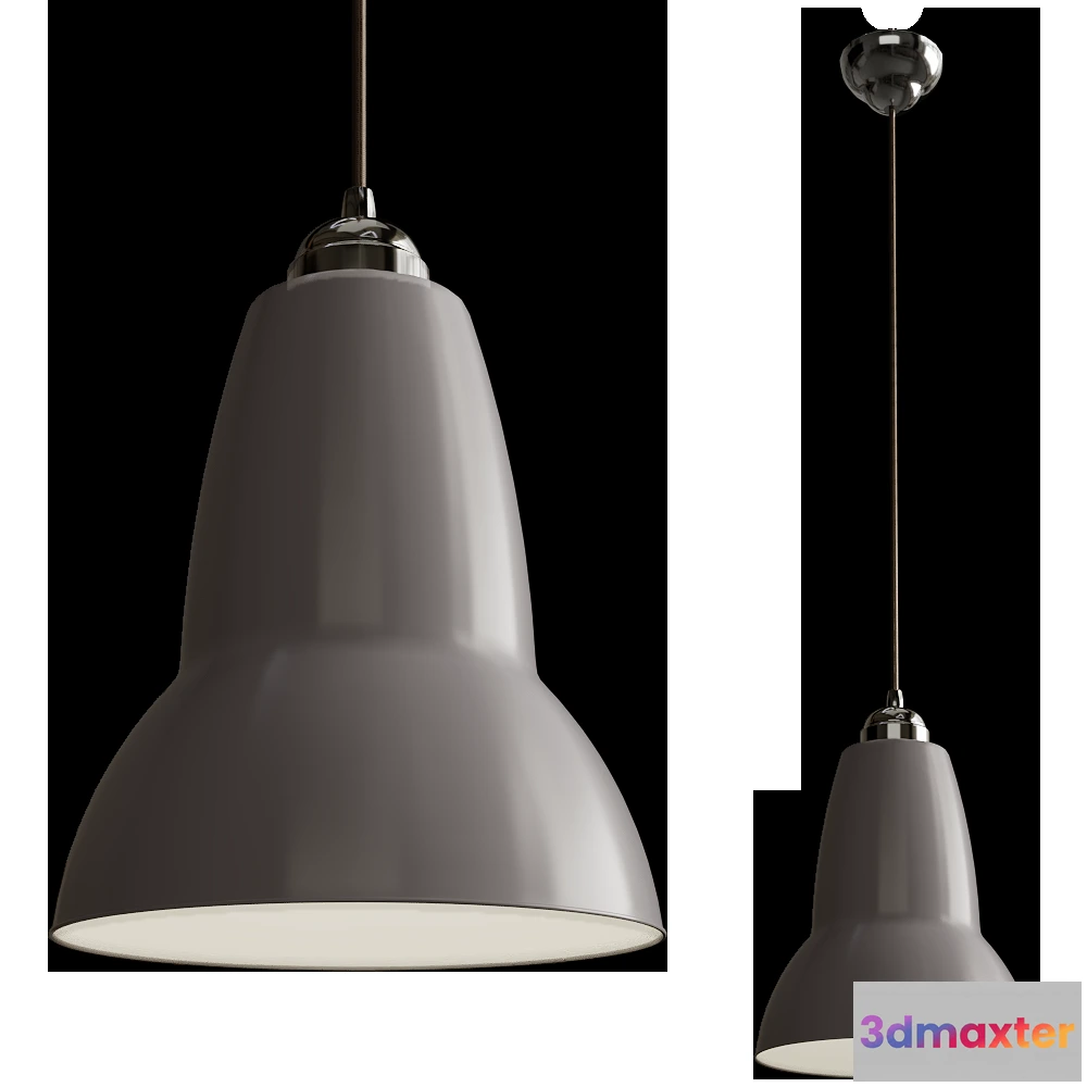 1647030 - Anglepoise - Pendant lamp Original 1227 Midi 3D Max