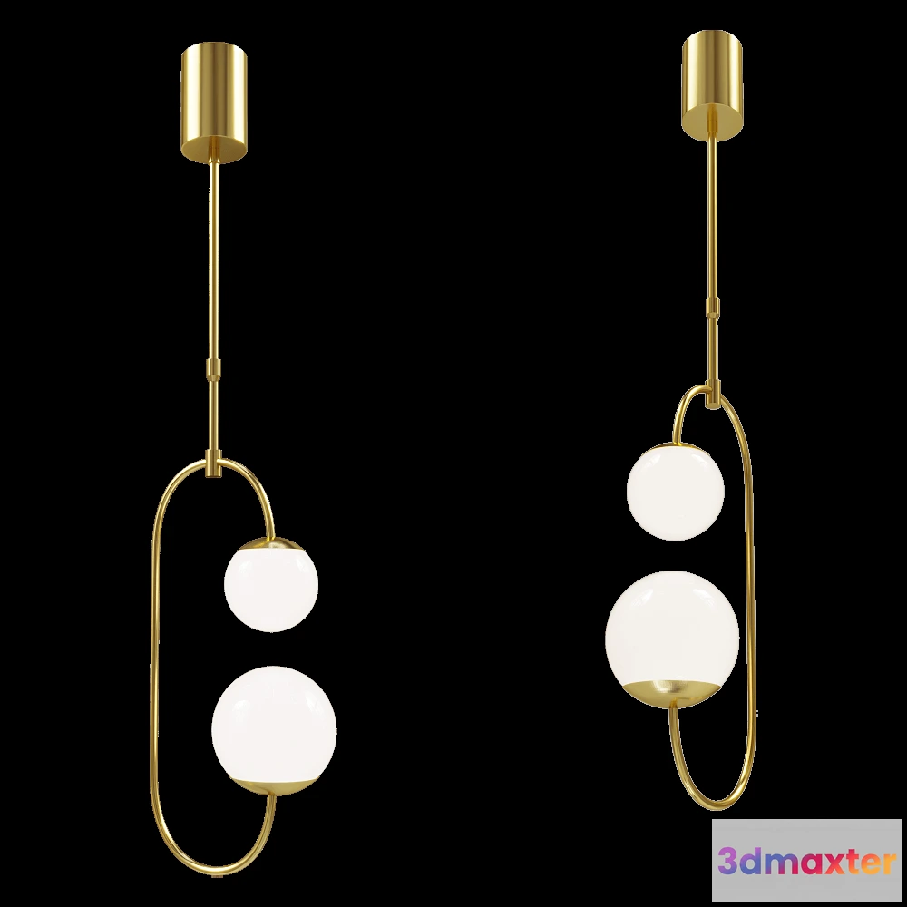 1647036 - Antoniolupi - Pendant lamp Toro P0385 3D Max