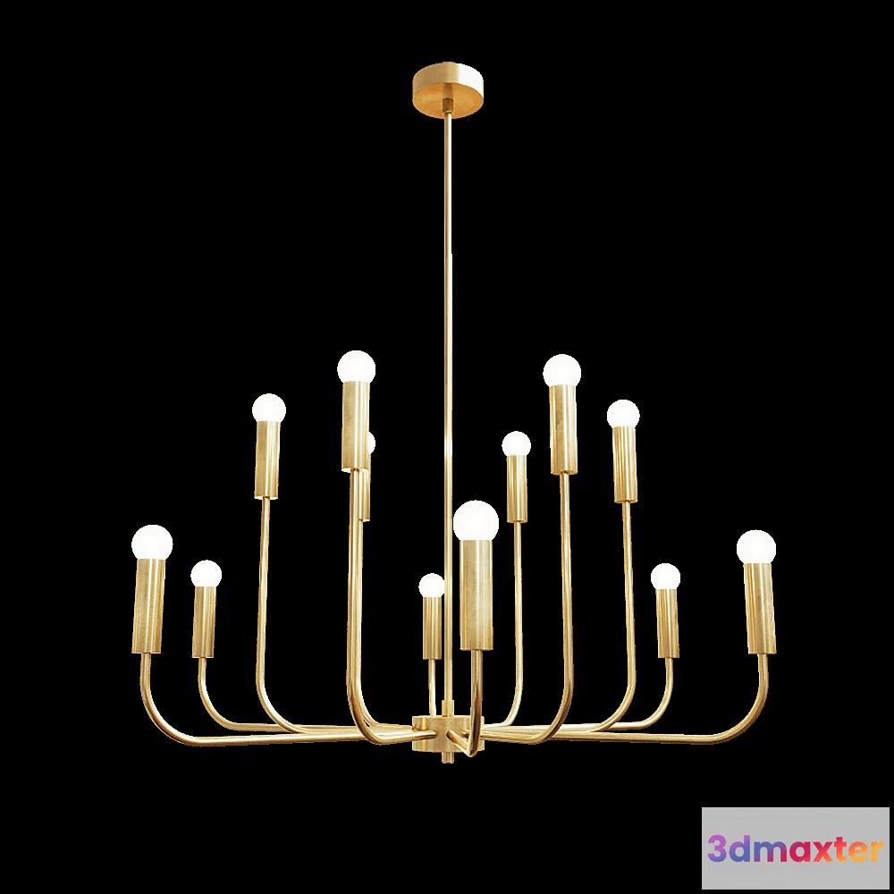 1647040 - Any Home - Pendant lamp SL008 3D Max