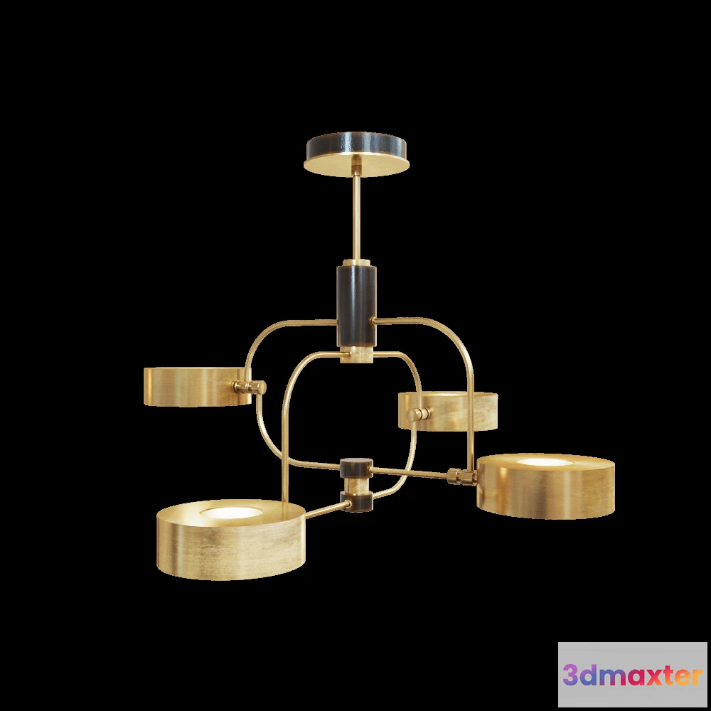 1647048 - Any Home - Pendant lamp SL013 3D Max