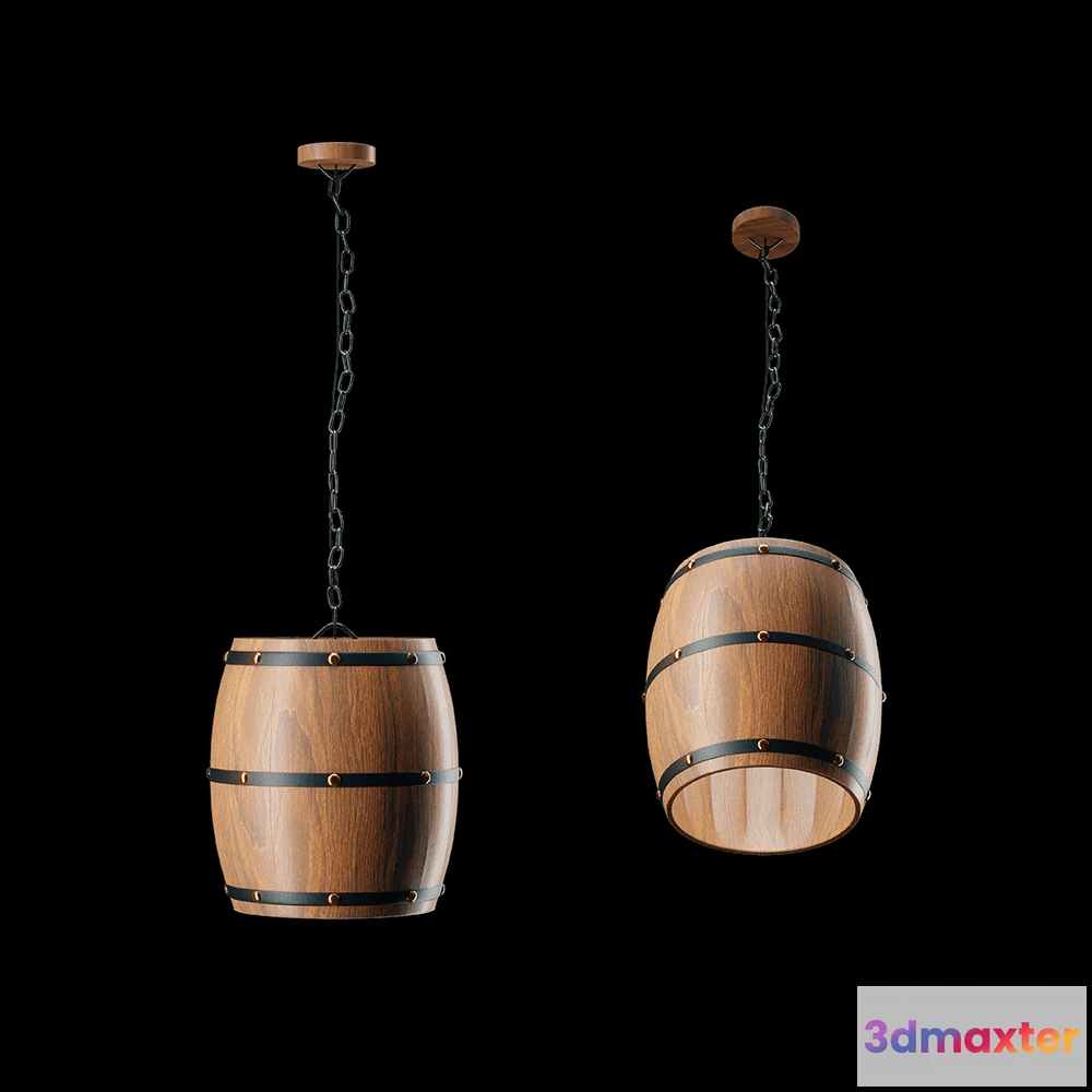 1647052 - Armenian Keg - Ceiling lamp  small 3D Max