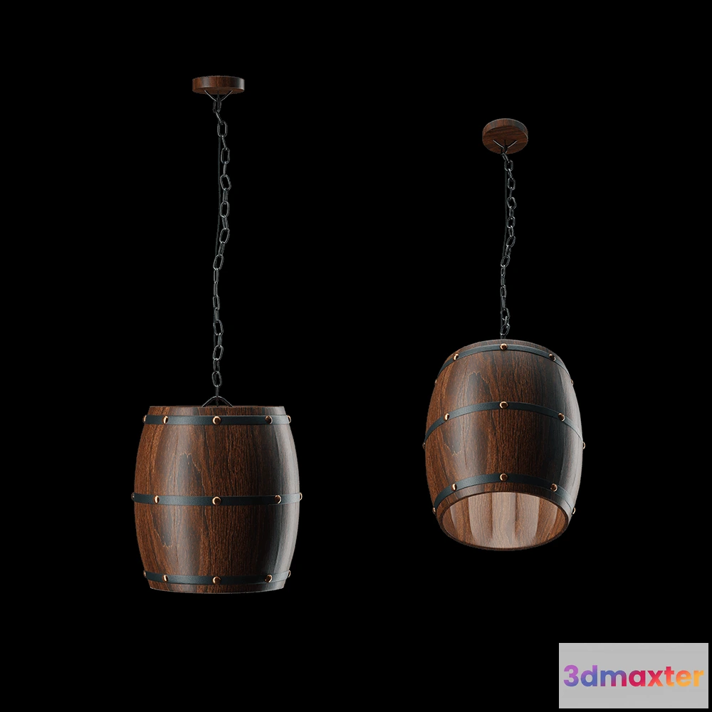 1647056 - Armenian Keg - Ceiling lamp Takar big 3D Max