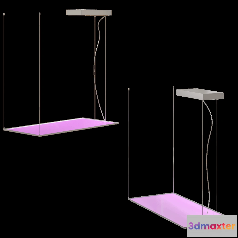 1647070 - Artemide - Pendant lamp Discovery Space 3D Max