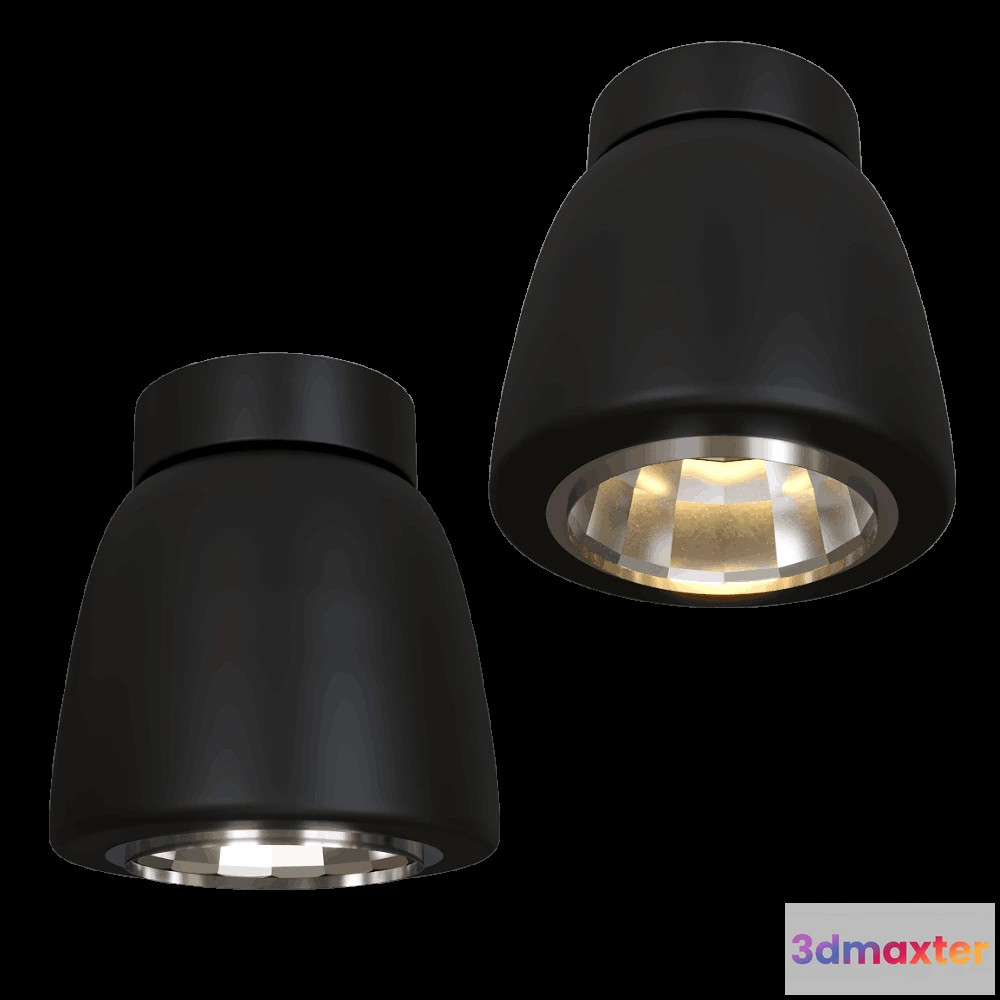 1647072 - Artemide - Ceiling lamp TOP ICE 15 3D Max