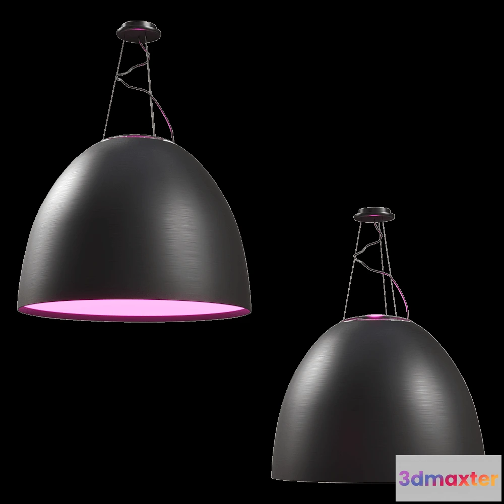 1647074 - Artemide - Pendant lamp Nur 3D Max