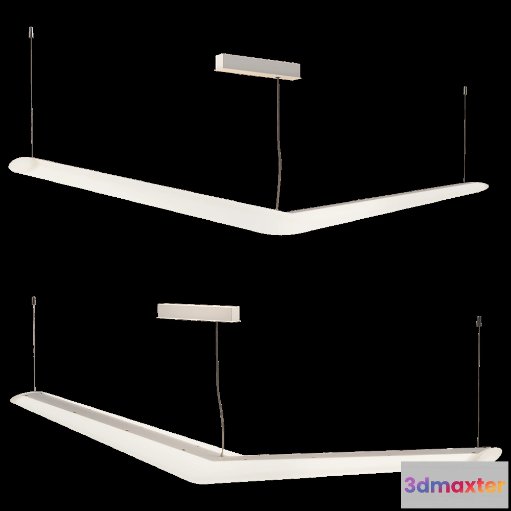 1647078 - Artemide - Pendant lamp Mouette 3D Max