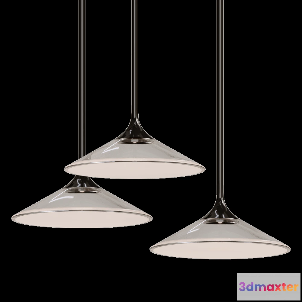 1647090 - Artemide - Pendnat lamp Orsa cluster 3D Max
