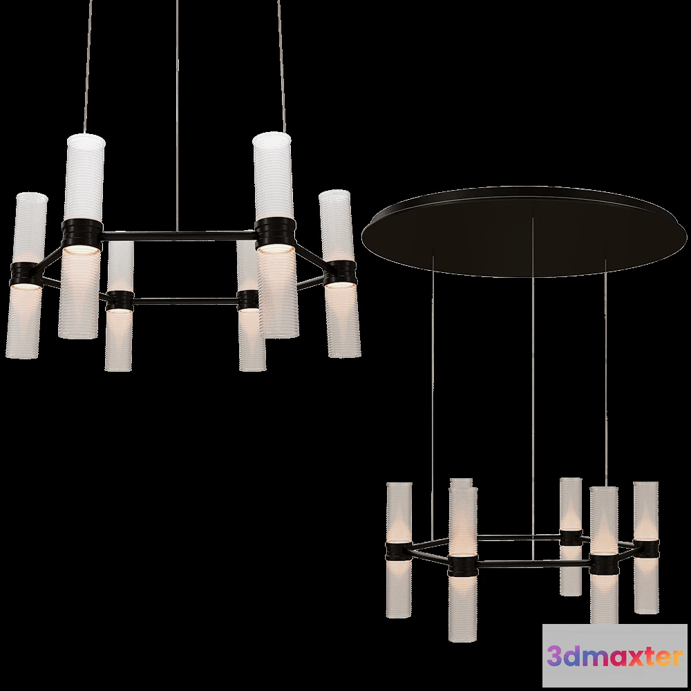 1647094 - Artemide - Pendant lamp Zephyr 3D Max