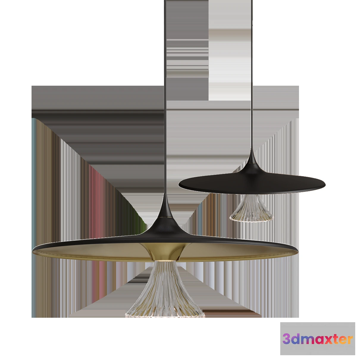 1647096 - Artemide - Pendant lamp Ipno 3D Max