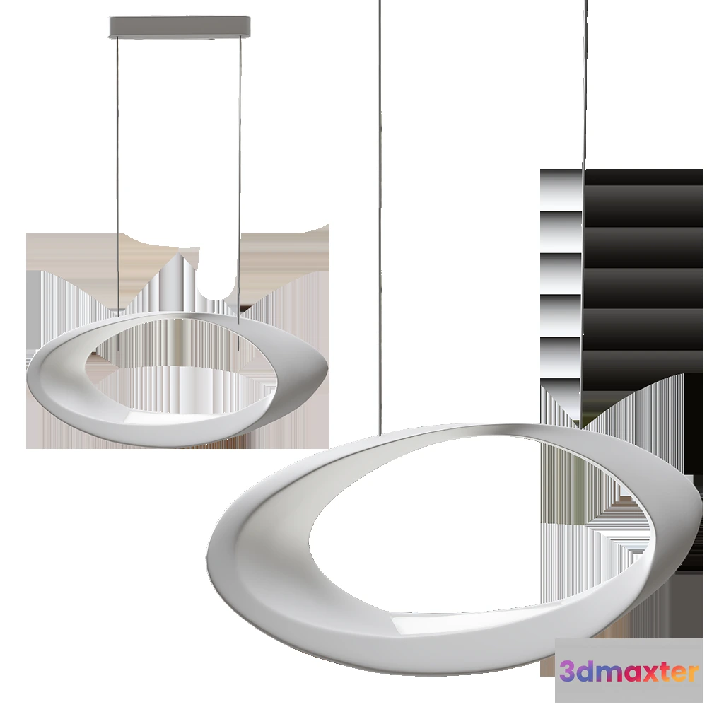 1647102 - Artemide - Pendant lamp Cabildo 3D Max