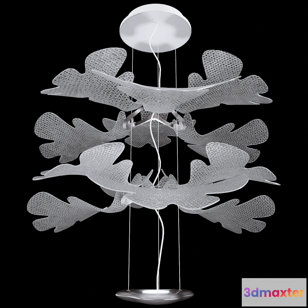 1647108 - Artemide - Chandelier Chlorophilia 3D Max