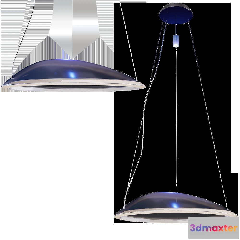 1647112 - Artemide - Pendant lamp Ameluna 3D Max
