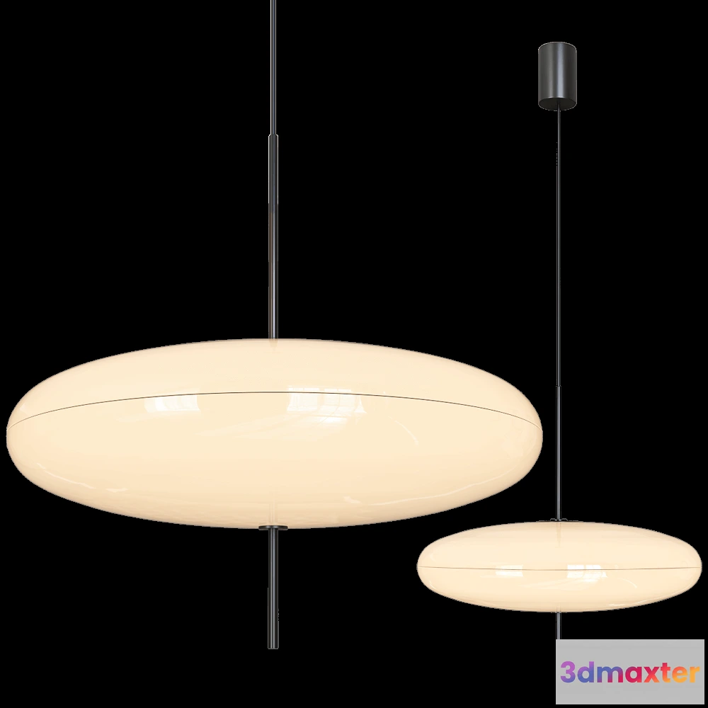 1647122 - Astep - Pendant lamp Model 2065 3D Max