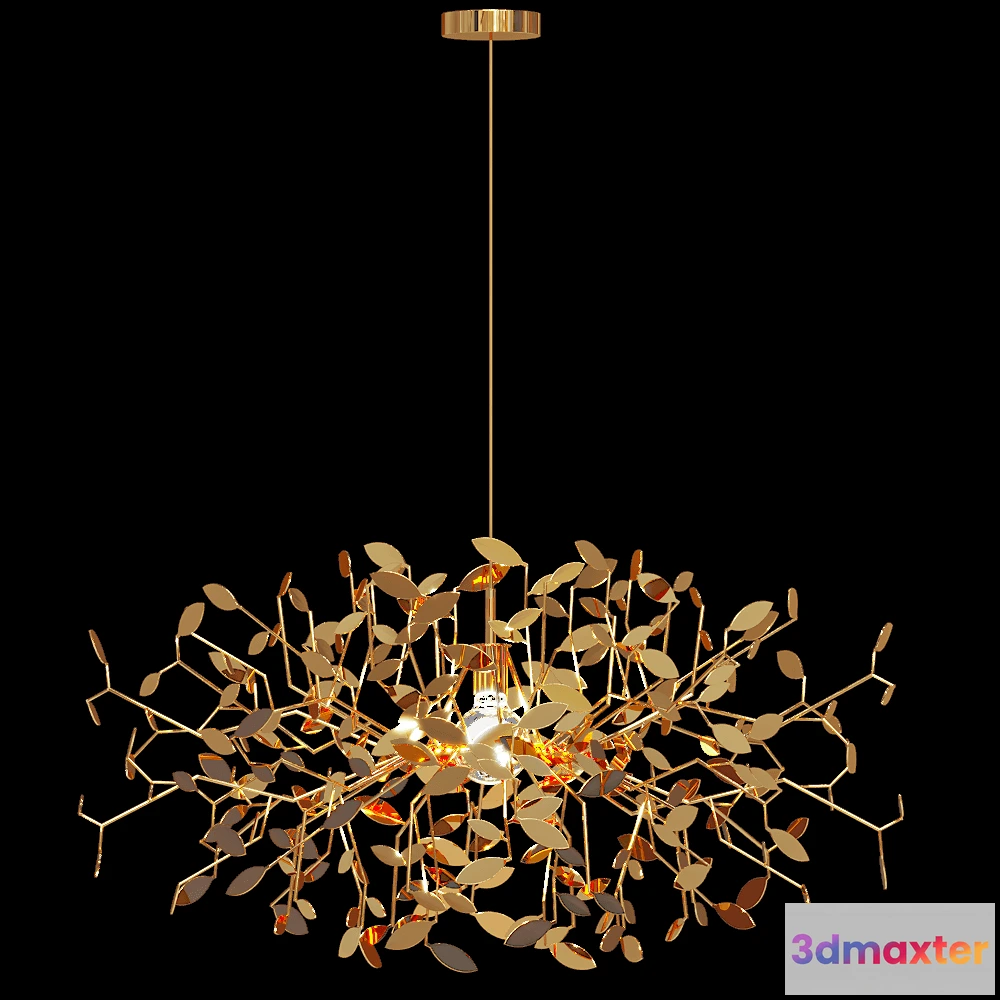 1647128 - axis71 - Chandelier Indian Summer 3D Max