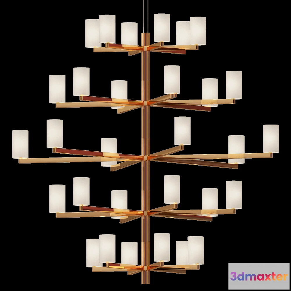 1647130 - axis71 - Chandelier Jill Big 3D Max