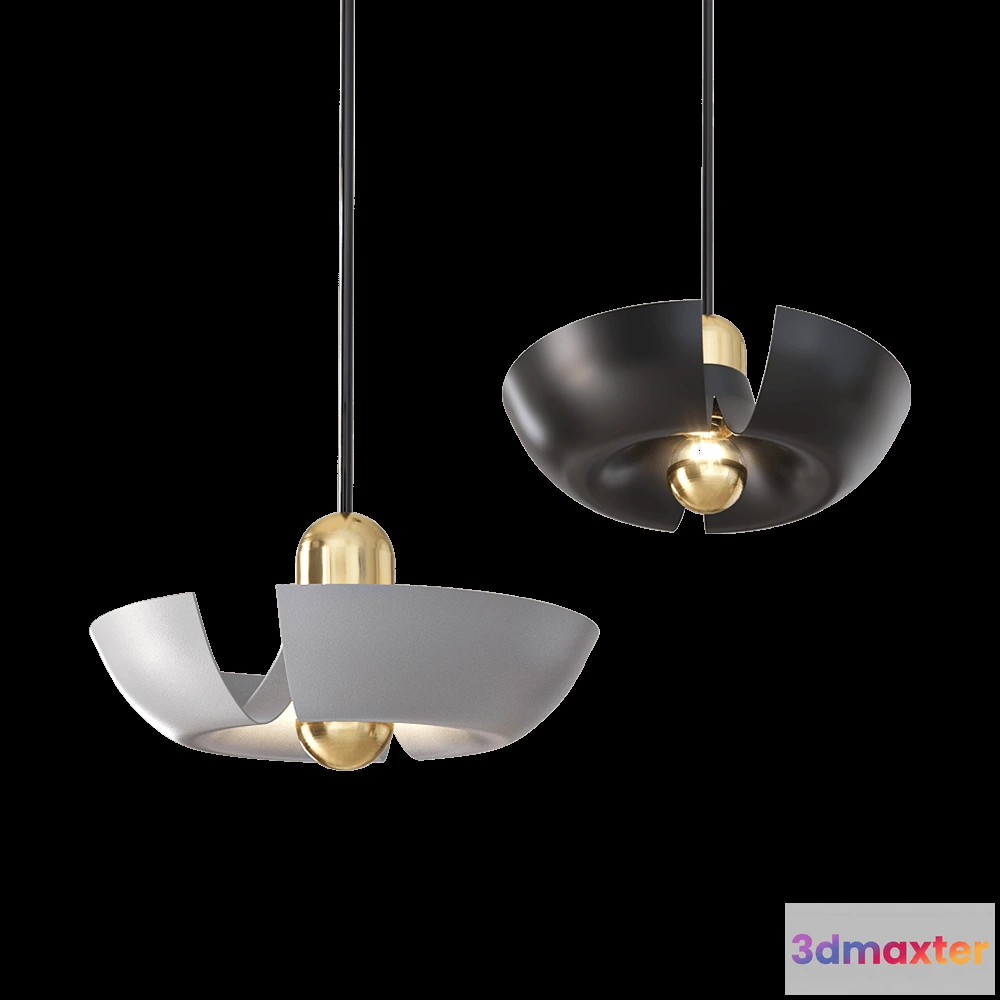 1647134 - AYTM - Pendant lamp CYNUS 3D Max