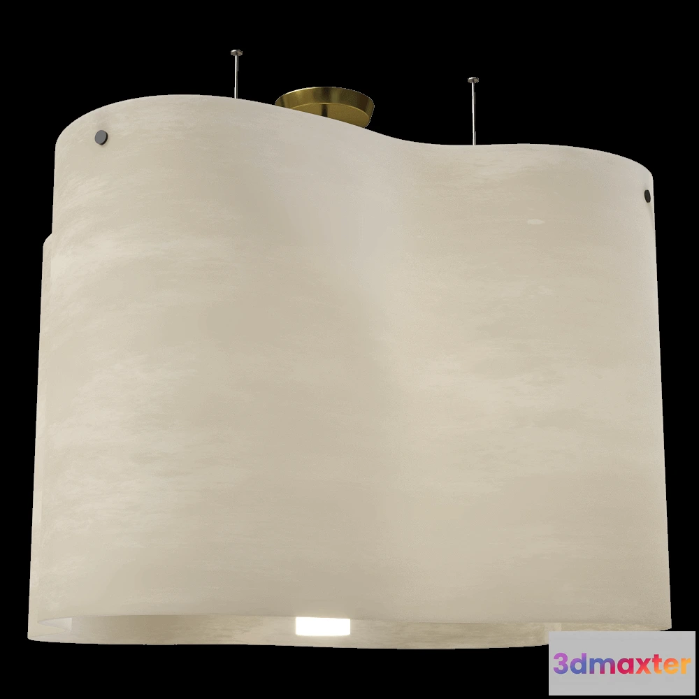 1647138 - BAXTER - Pendant lamp Nouvola 65 3D Max