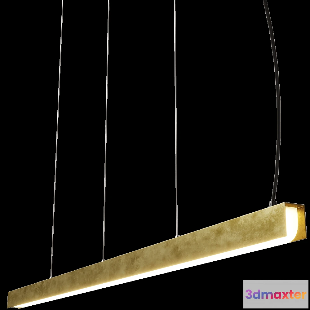 1647140 - BAXTER - Pendant lamp Blade 3D Max