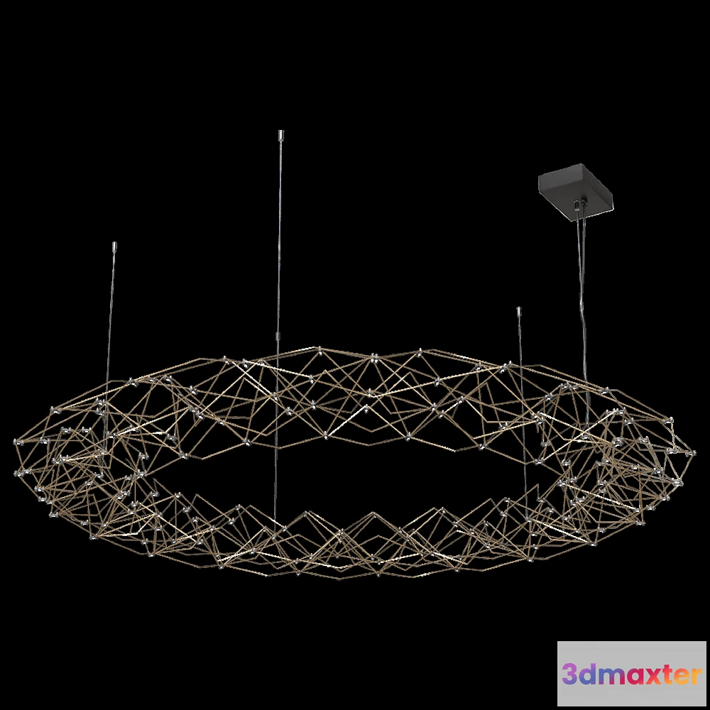 1647152 - Bezhko - Chandelier Tor 3D Max