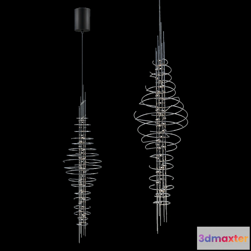 1647158 - Bezhko - Chandelier Sirius 3D Max