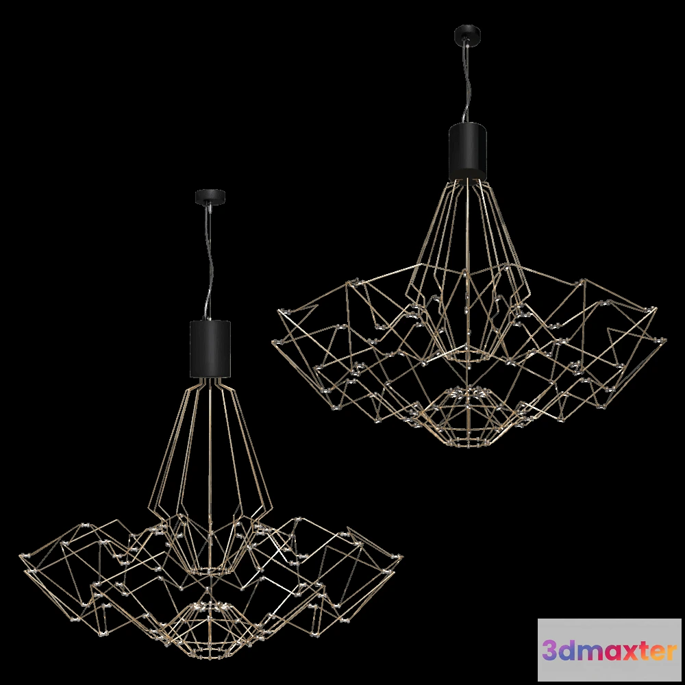 1647160 - Bezhko - Chandelier Premiere 3D Max