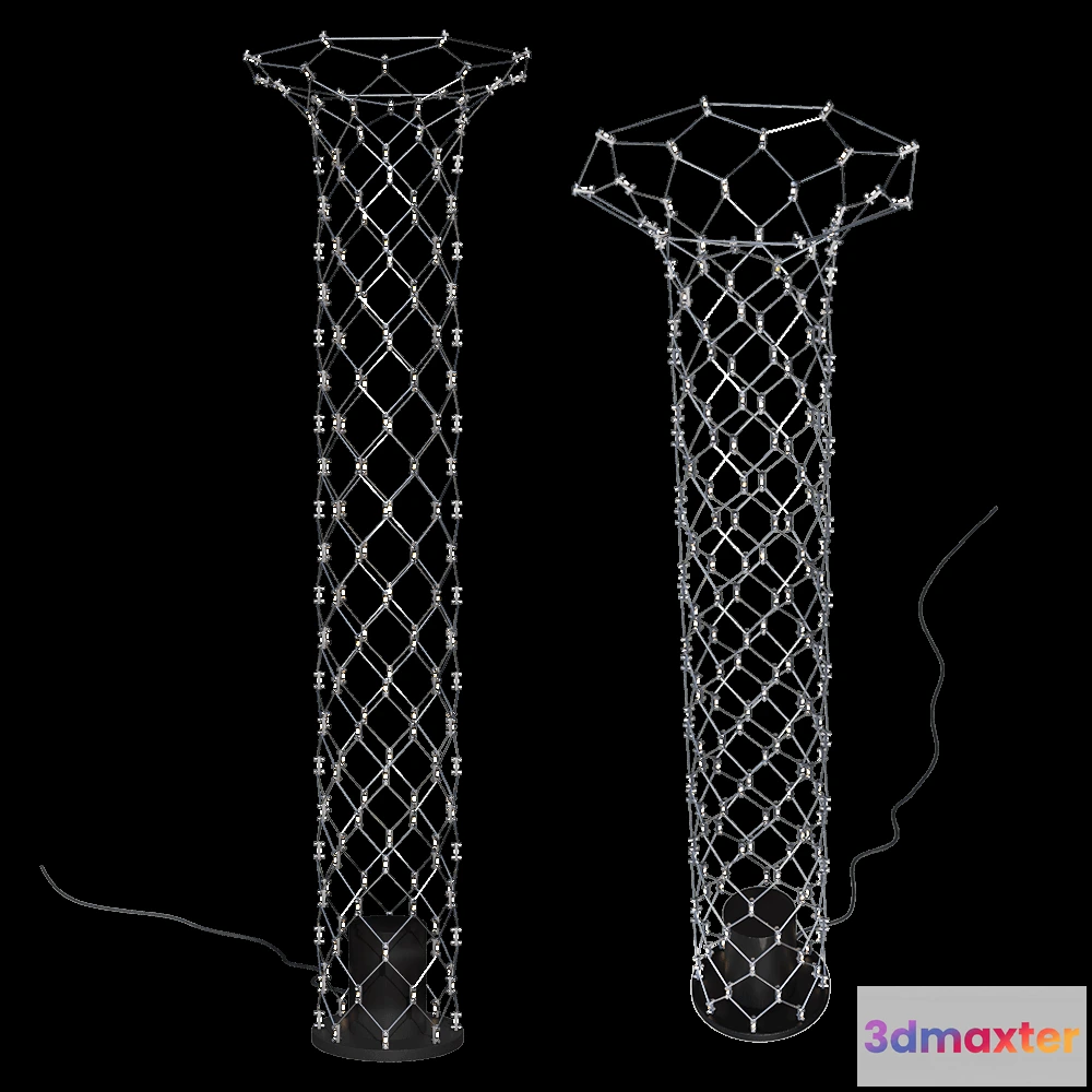 1647162 - Bezhko - Chandelier Tornado 3D Max