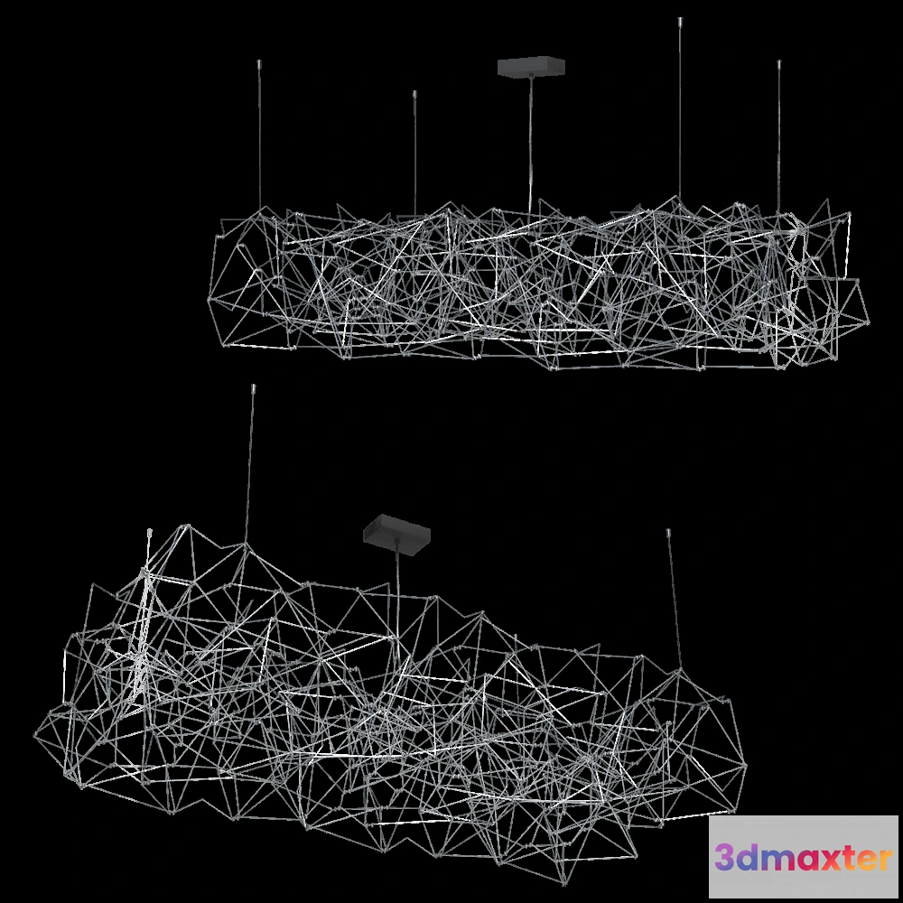 1647164 - Bezhko - Chandelier Tucha 3D Max