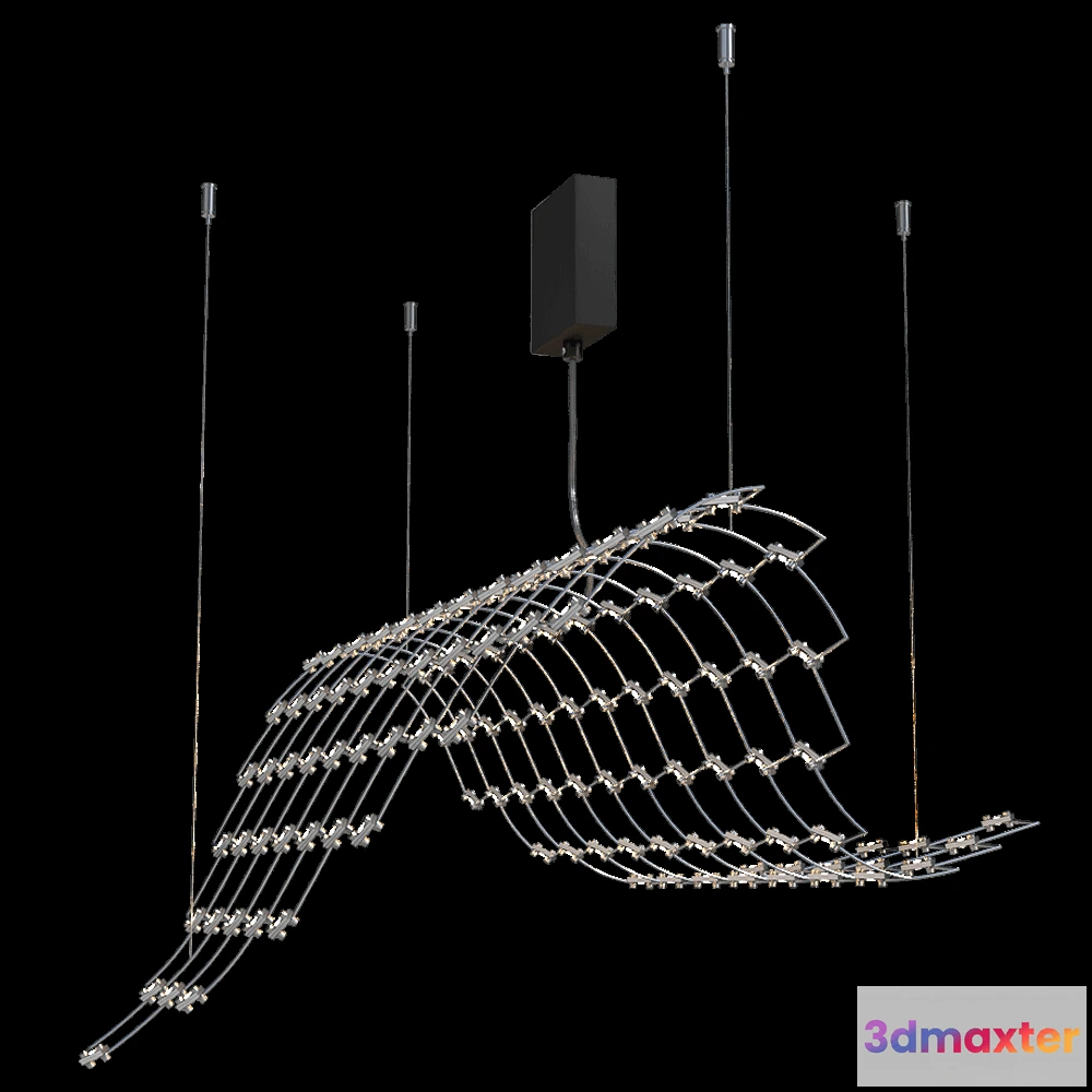 1647168 - Bezhko - Chandelier Manta 3D Max