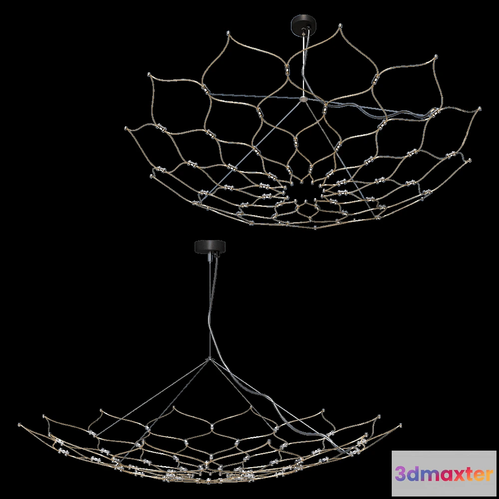 1647170 - Bezhko - Chandelier Indiana 3D Max