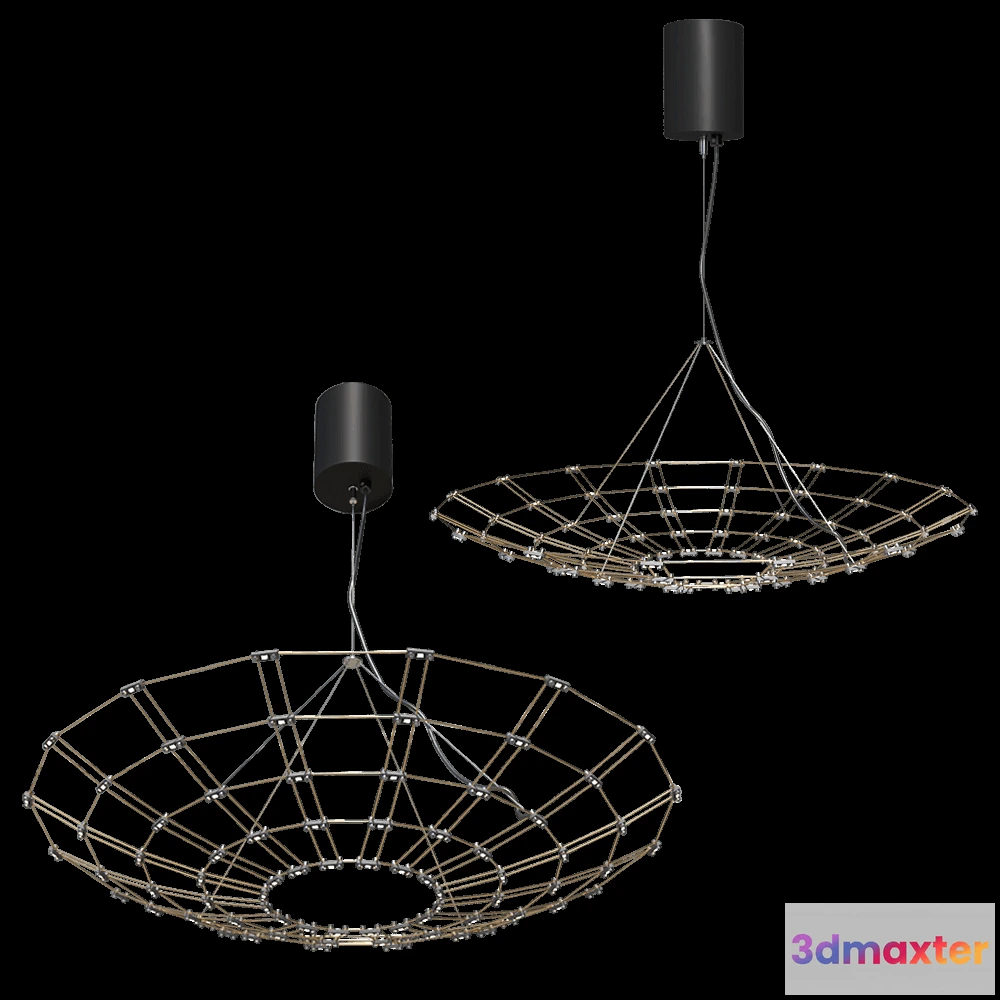 1647172 - Bezhko - Chandelier Liberty 3D Max
