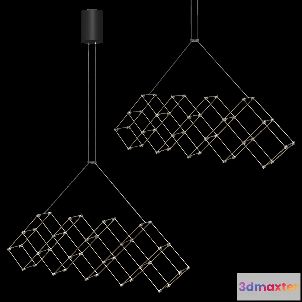 1647176 - Bezhko - Chandelier Formula 3D Max