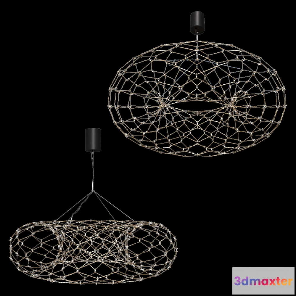 1647180 - Bezhko - Chandelier Pandora 3D Max