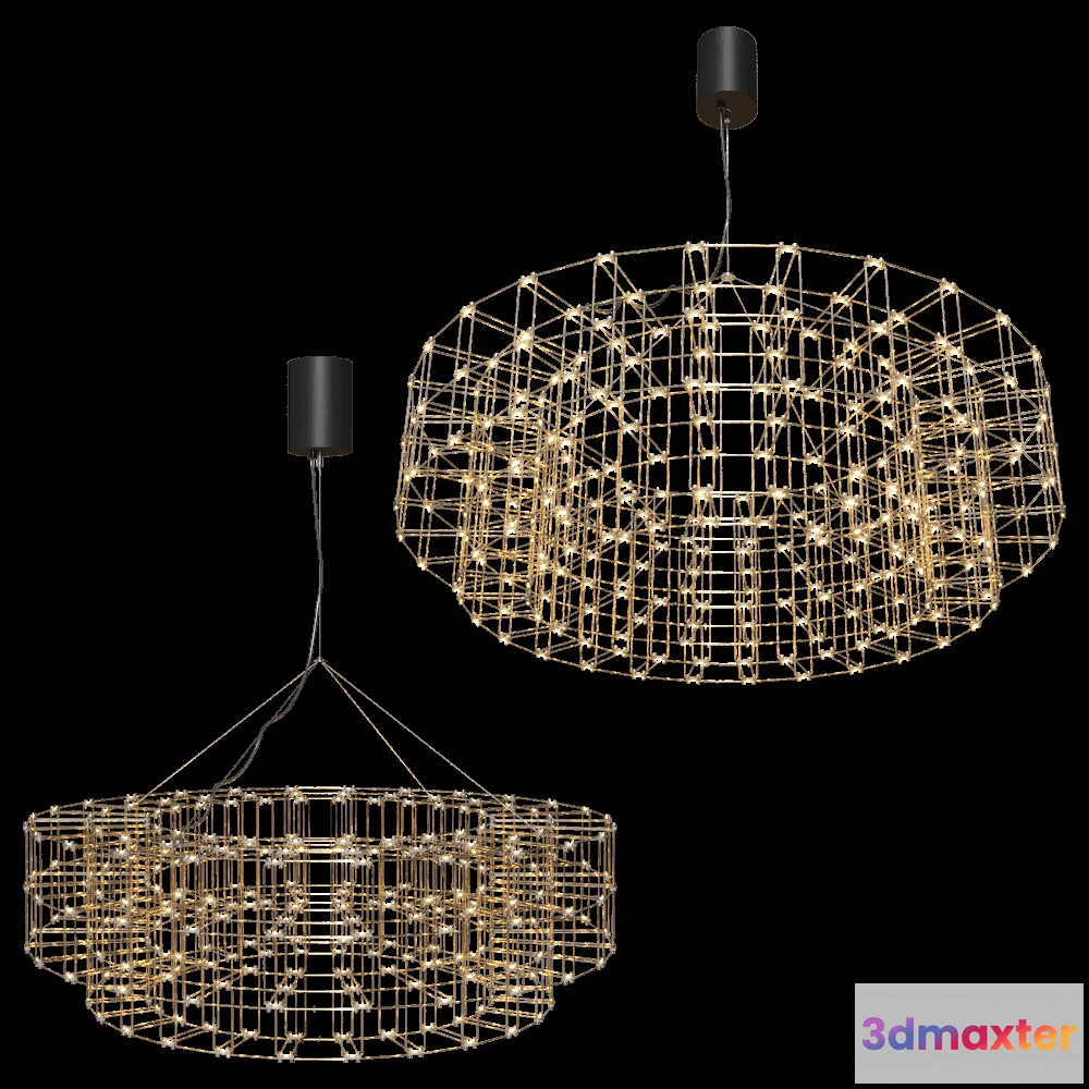 1647198 - Bezhko - Chandelier Arena 2 3D Max