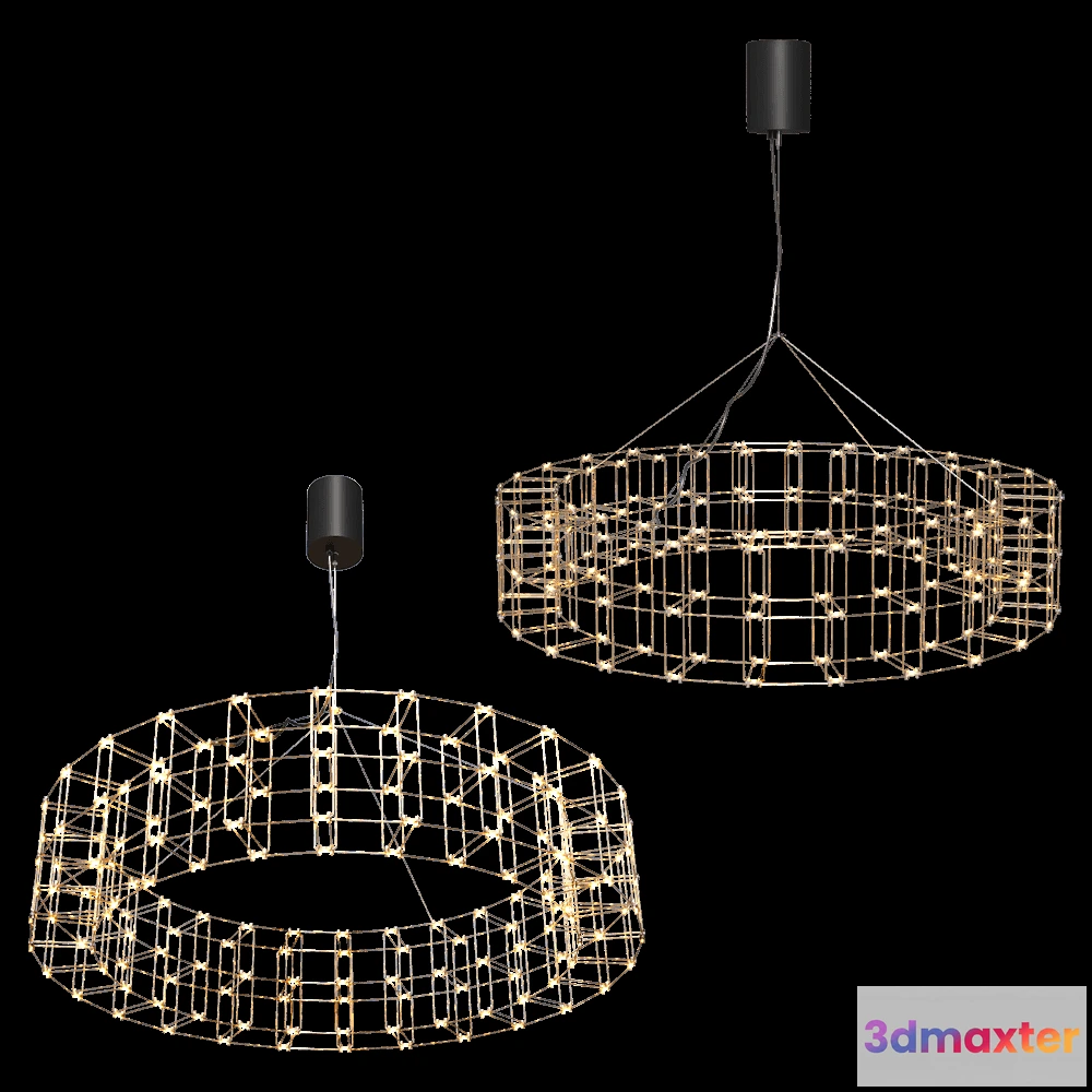 1647206 - Bezhko - Chandelier Arena 3D Max