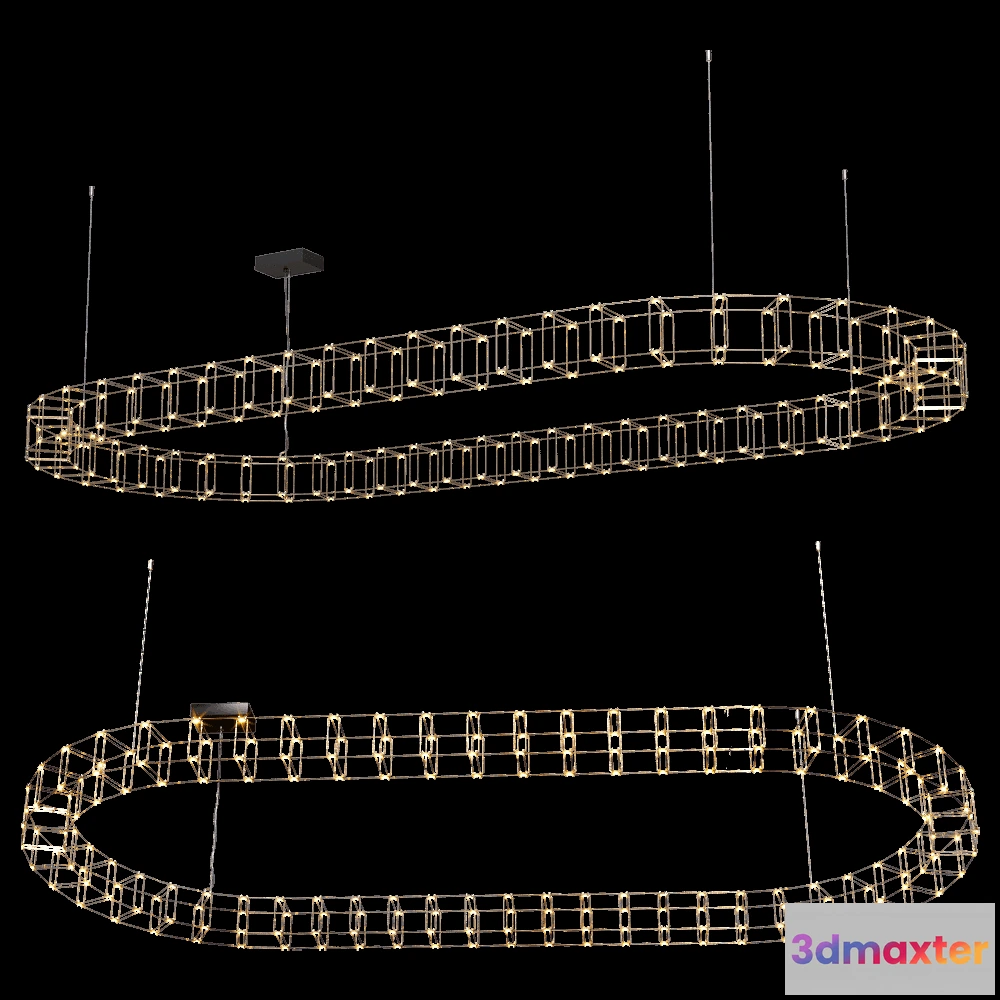 1647208 - Bezhko - Chandelier Arena wide 3D Max